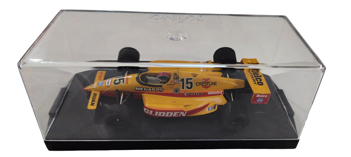 Onyx 062 Jim Crawford 1990 Glidden Menards Lola T90 1/43 Scale