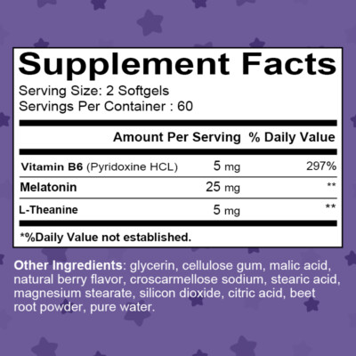Capsules Kenofor Sleep 35 Mg - Aide Au Sommeil Et Réduction Stress - Naturel Sans OGM