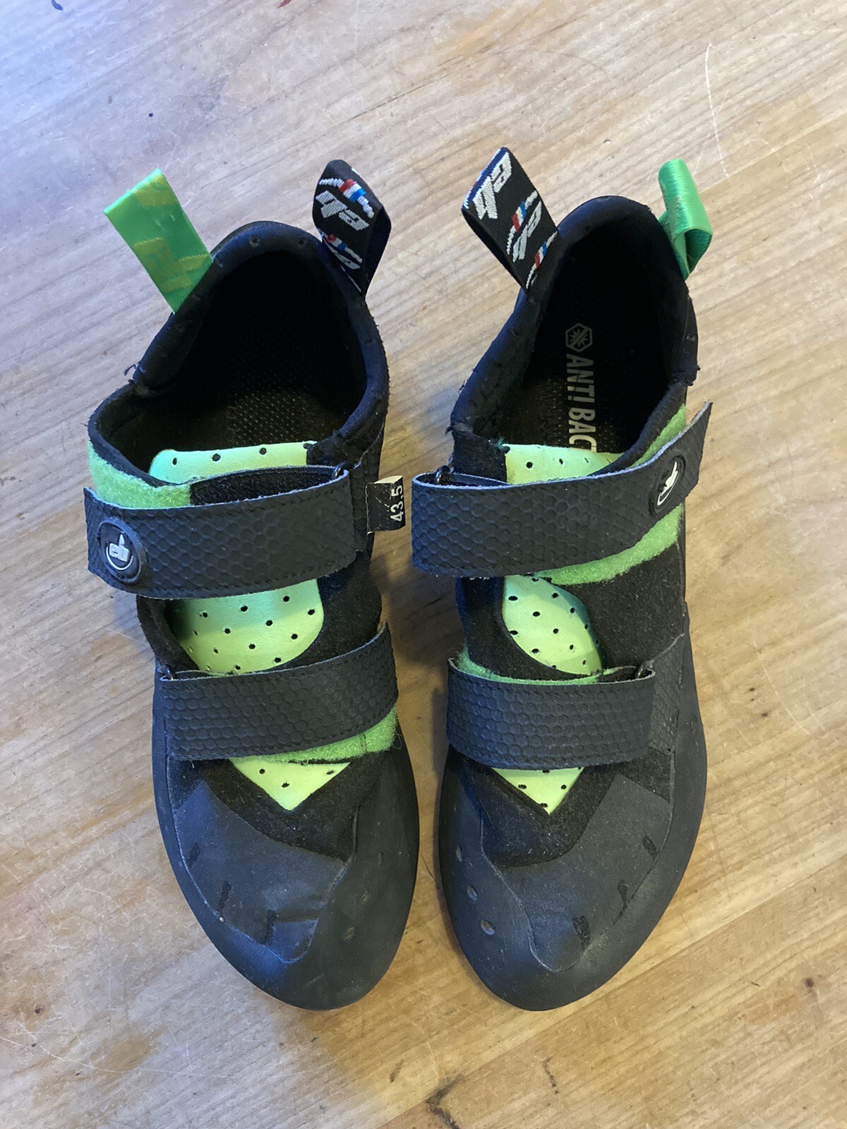 EB Electron Climbing Shoes Size Uk 10 / 43.5 eBay