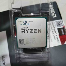 AMD Ryzen 3 2200G R3-2200G 3.5 GHz 4Core 4Thr 14NM Socket AM4 65W CPU Processor
