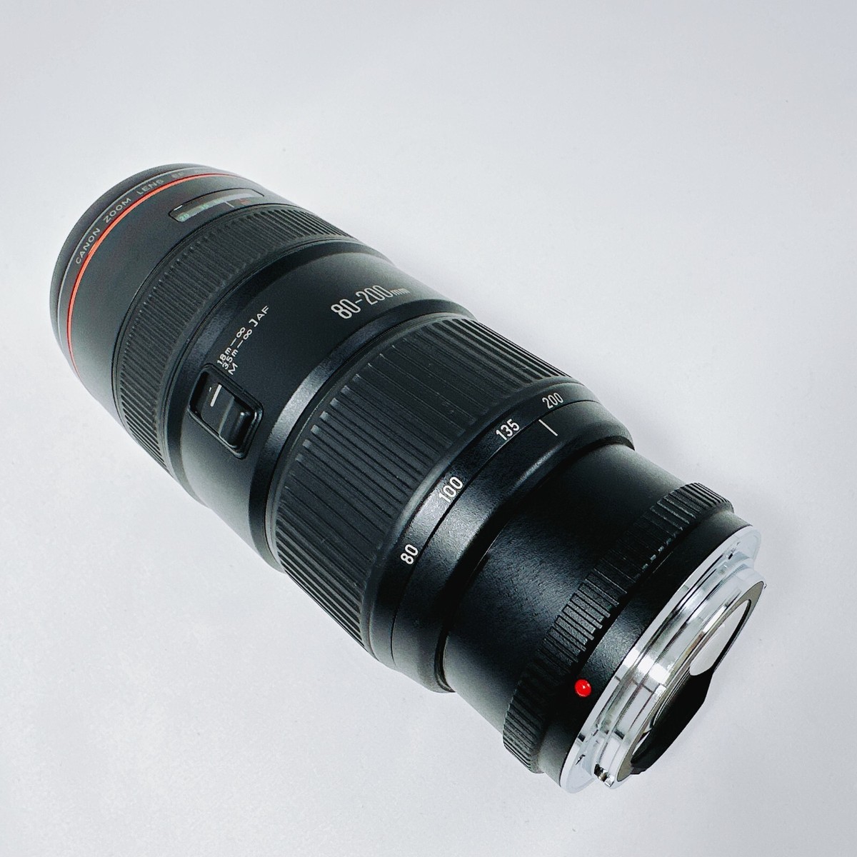 Canon EF 80-200mm F2.8 L AF Zoom Telephoto Lens JAPAN | eBay