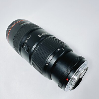 Canon EF 80-200mm F2.8 L AF Zoom Telephoto Lens JAPAN | eBay