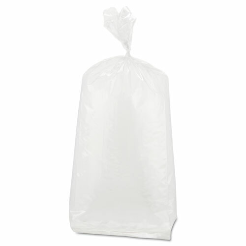 (6) Bolsas de comida, 1 qt, 0,68 mil, 4" x 12", transparentes, 1000/cartón - Imagen 2 de 2