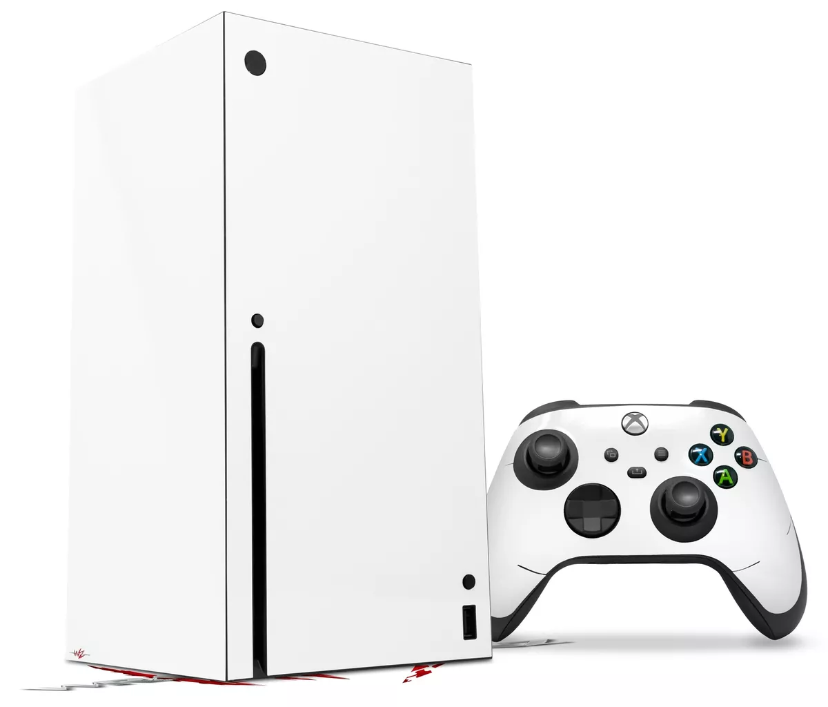 Skin Set for XBOX Series X Solids Collection White