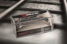 DiMarzio DP417C Area T Neck Pickup - Chrome Cover / Tele Telecaster