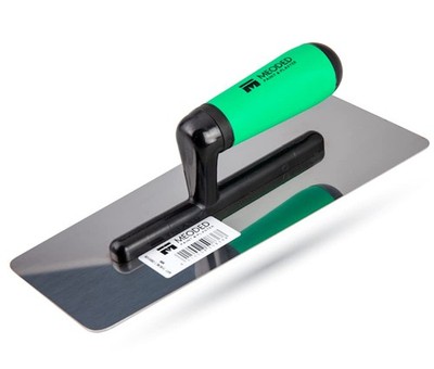 Stainless Steel Plaster Trowel, (11x4.7inch) Venetian Plaster Trowel, Plaster...
