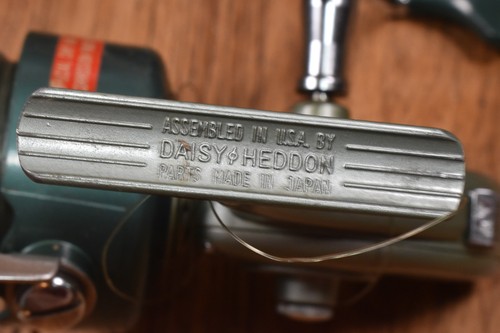 Vintage Heddon Convertible 251 Precision Spinning Fishing Reel in Original Box - Bild 4 von 11