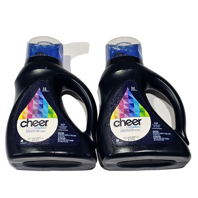 2 Pack Cheer Color Guard Keeps Colors Bright Detergent 32 Loads 46oz