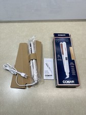 Conair Double Ceramic Flat Iron, Digital Flat Iron, 1-inch NEW OPEN BOX