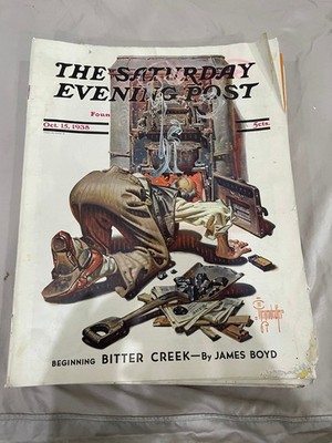 The Satuday Evening Post - Oct. 15, 1938