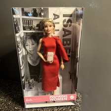 Isabel Allende Barbie Inspiring Women Doll New