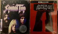 THIS IS SPINAL TAP LE CRITERION DIGIPACK & SP2: THE END CONTINUES LE STEELBOOK