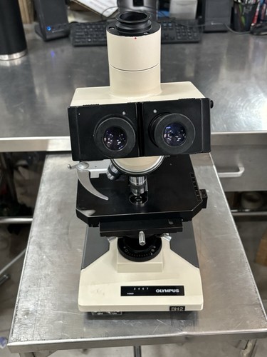 Olympus BH-2 Microscope - Foto 2 di 15