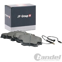 Jp Group BremsbelÄGe Satz Vorne Passend FüR Alpine A610 V6 Dacia Logan Sandero S