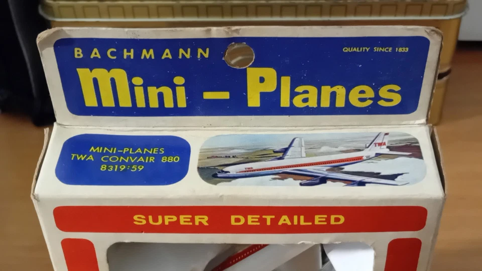 Mini-Planes By Bachmann, "Convair 880". Scala 1:400. - Immagine 2 di 4