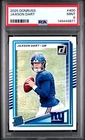 2025 Donruss Rated Rookie #400 Jaxson Dart Rookie Card (RC) Mint PSA 9
