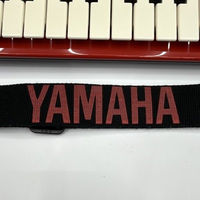 VINTAGE Yamaha SHS-10R Red Keytar 32 Keys MIDI W/Strap ( Read