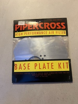 Pipercross Luftfilter Grundplatte Weber 34 DMTL Vergaser C3136 PX300 KK300