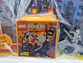 LEGO 6004 CROSSBOW CART + CASTLE MYSTERY PROMOTIONAL VERY RARE NEW SEALED