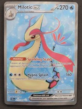 Milotic ex 217/191 Ultra Rare Surging Sparks Pokemon TCG
