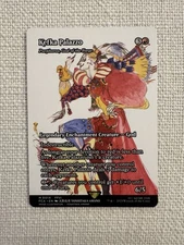 Kefka Palazzo - Purphoros, God of the Forge Showcase M0014 Final Fantasy MTG NM
