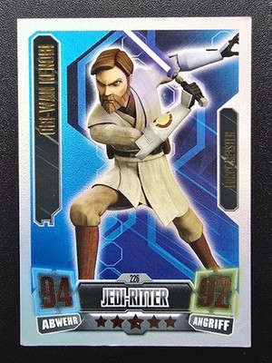 Force Attax Star Wars Obi-Wan Kenobi 226 GER 