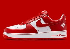 Nike Terror Squad x Air Force 1 QS Low University Red II4391-100 Men's size