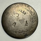 1853-O Arrows & Rays Seated Liberty Quarter Extreme Lowball Grade Poor