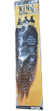 BOBBI BOSS / KING WET WAVY 28" Inch Pre-Feathered Tips - T1B/27 3 Per Bag