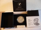 2022 W Uncirculated $1 American Silver Eagle Box, OGP & COA