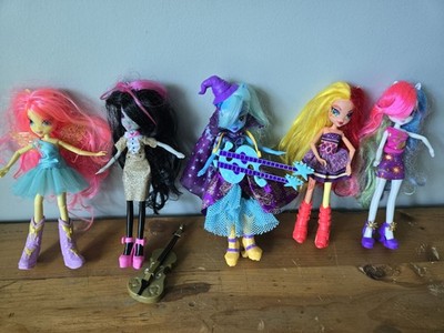 Lot of 5 My Little Pony Equestria Girls Dolls
