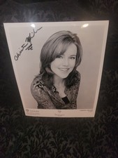 Christa Miller Signed Photo Scrubs Drew Carey Autographed Picture