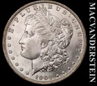 1904-O Morgan Dollar- Silver- Choice Gem Brilliant Uncirculated Luster #K426
