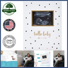 Hello Baby First 5 Memory Book, Gender-Neutral Baby Keepsake for New an...