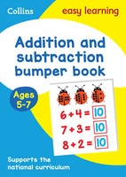 Collins Easy Learning | Addition And Subtraction Bumper Book Ages 5-7 | Buch