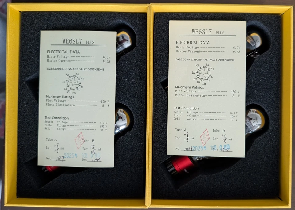 Shuguang WE6sl7 Plus/Nuevo/Combinado Foto 4 de 4