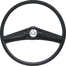 1969-72 Chevrolet Gmc Pickup Blazer Jimmy Suburban Steering Wheel 17 Black