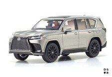 1/43 Lexus LX 600 F SPORT Export car LHD (Sonic Titanium F) [KS03909FT