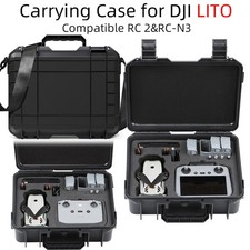 Hard Carrying Case Storage Bag For DJI Lito 1/ Lito X1 Fly More Combo Suitcase