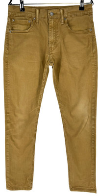 Levis Straus & Co Herren 512 Stretch Gerade Jeans Größe W31 L28
