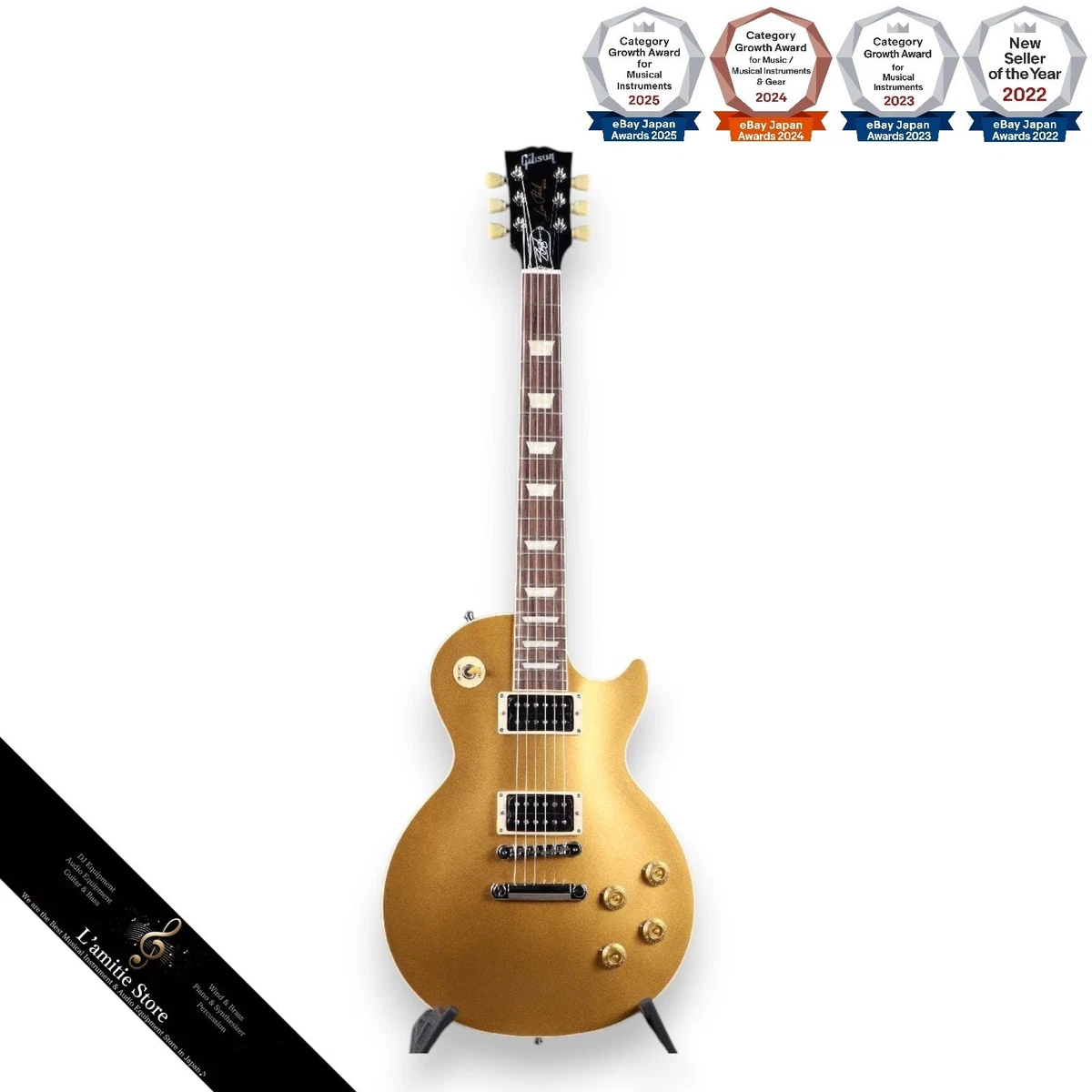 Gibson Les Paul Goldtop Electric Guitars for sale | eBay