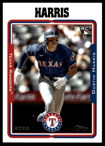2025 Topps Archives #220 Dustin Harris | Baseball Card