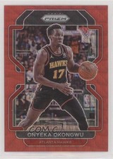2021-22 Panini Prizm Ruby Wave Prizm Onyeka Okongwu #75 0w0m
