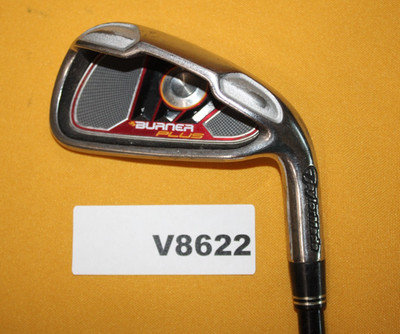 Taylormade Burner Plus 5 Single Iron REAX Regular Graphite Golf Club V8622