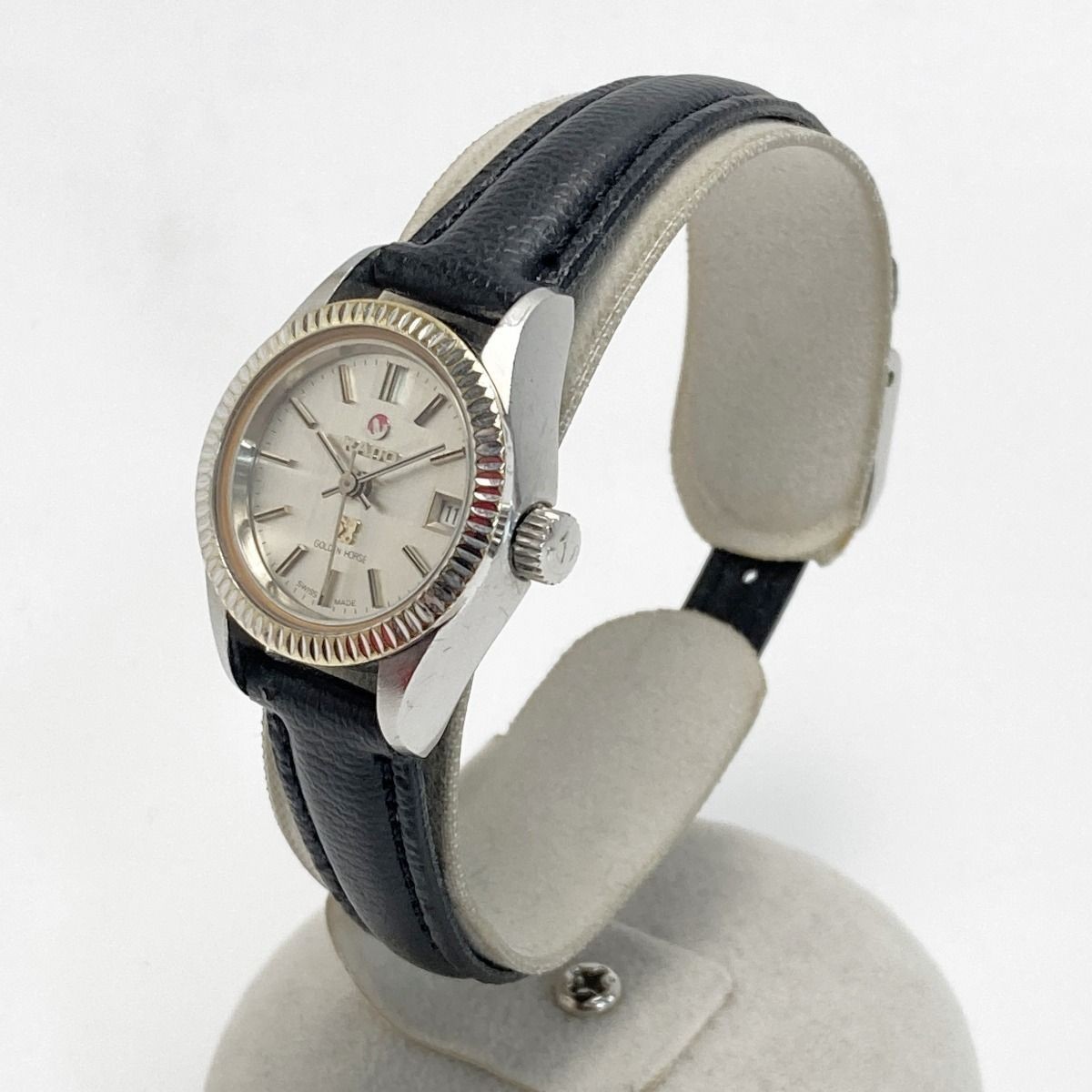 RADO Golden Horse 手巻き時計 楽天市場】RADOラドー 658.3835.2 Golden Horse CHRONOMETER クロノ