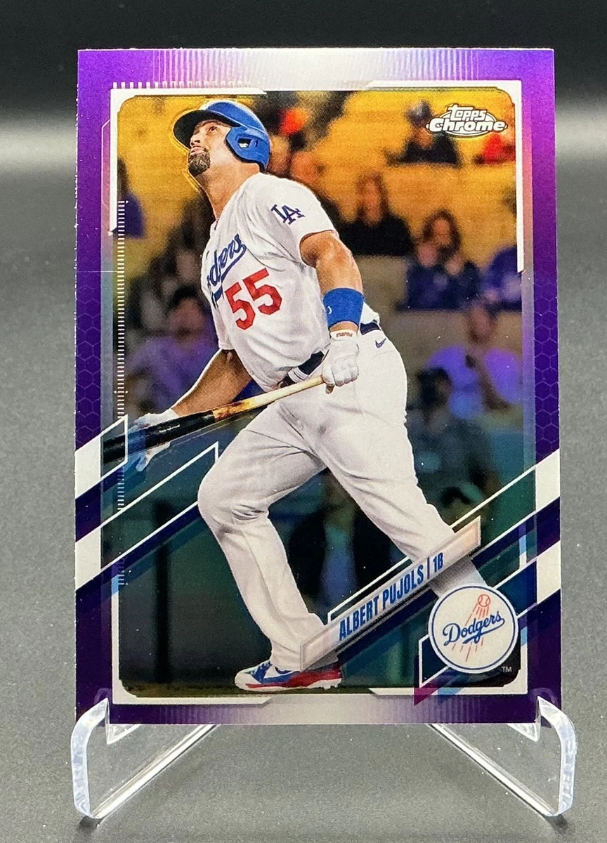 2021 topps chrome アクーニャjr 99枚限定 Amazon.com: 2021 Topps Chrome #50 Ronald Acuna Jr. Atlanta Braves
