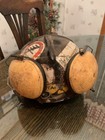 Vintage MSA Comfo Cap Coal Miner Mining Low Vein Helmet Hat Tiger Stripe — photo 3