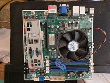 HP i5-670 3.4GHz, MS-7613 v.1.0 Micro ATX Mob...