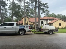 Commercial Power Washing Trailer 4gpm Softwash pure water unit etc 