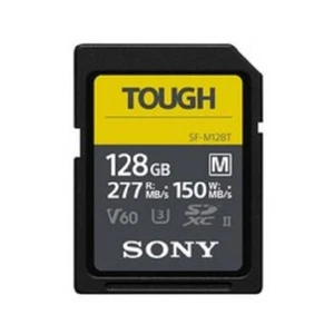 Sony 128GB SF-M Series High Speed Tough SD Card Review